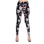 Womens Printed Leggings